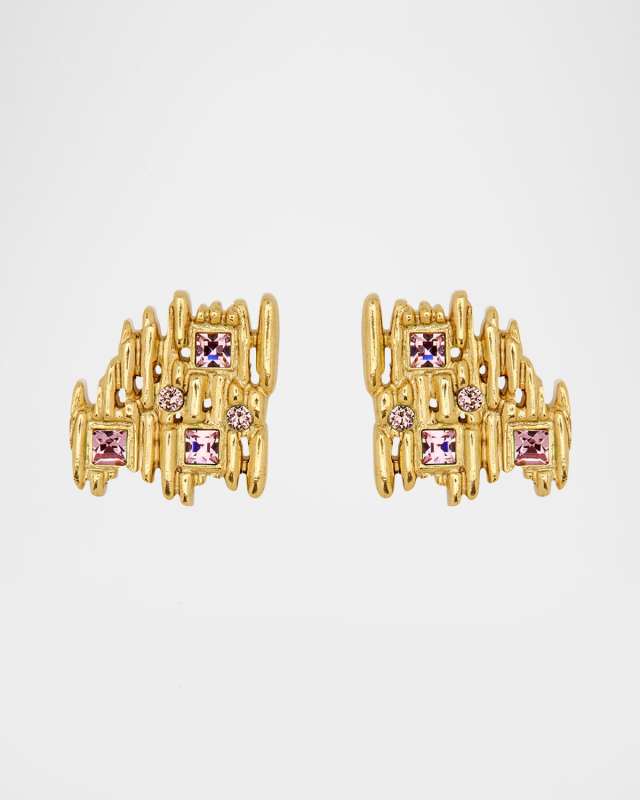Scramble Fine Line Earrings